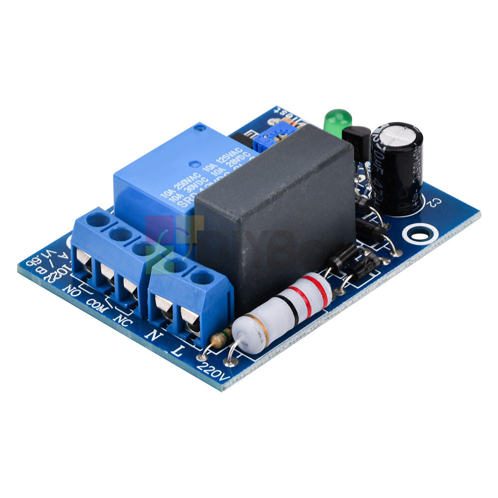 AC220V 0.8W Timing Turn On/Off Timer Delay Switch Board Adjustable Relay Module