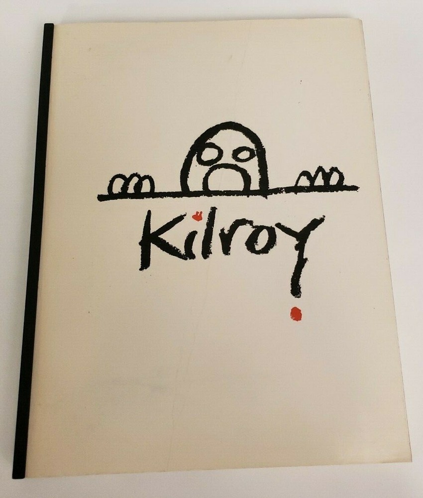KILROY / Don Cato 1980's Unproduced Move Script Screenplay, SIGNED THIRD DRAFT