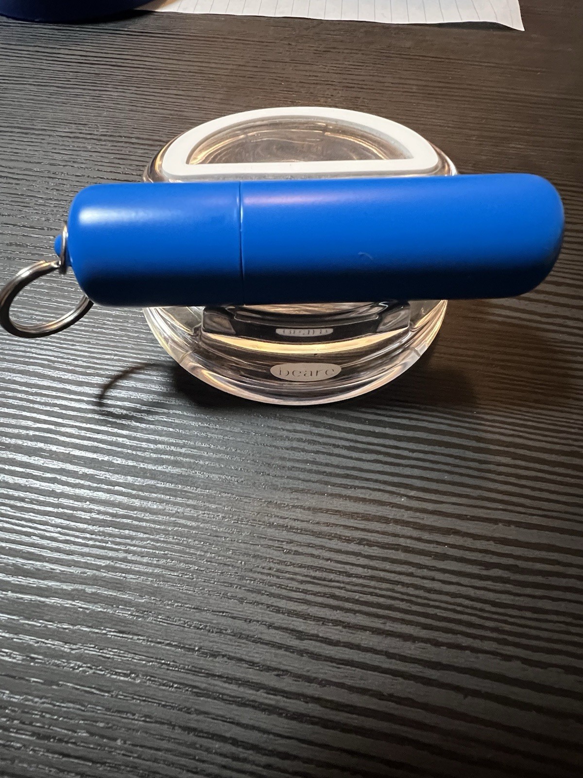 Chapie Max insulated lip balm protector blue new without box