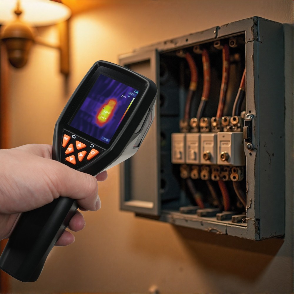 ANXTECH IR Resolution Thermal Imaging Camera Temperature Imager