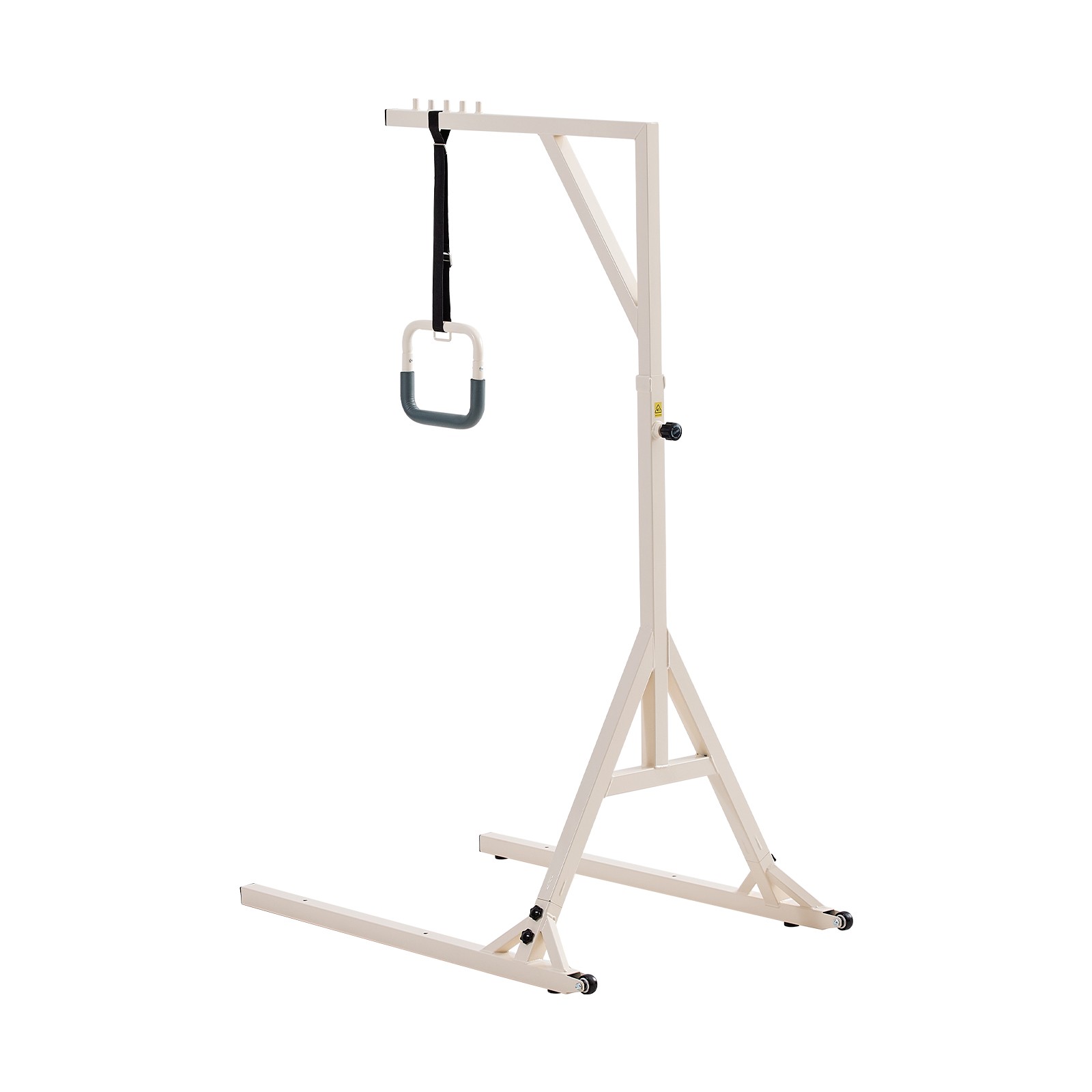 Uimoso Trapeze Bar for Bed Mobility 350LBS Capacity Bed Trapeze with 2 Wheels