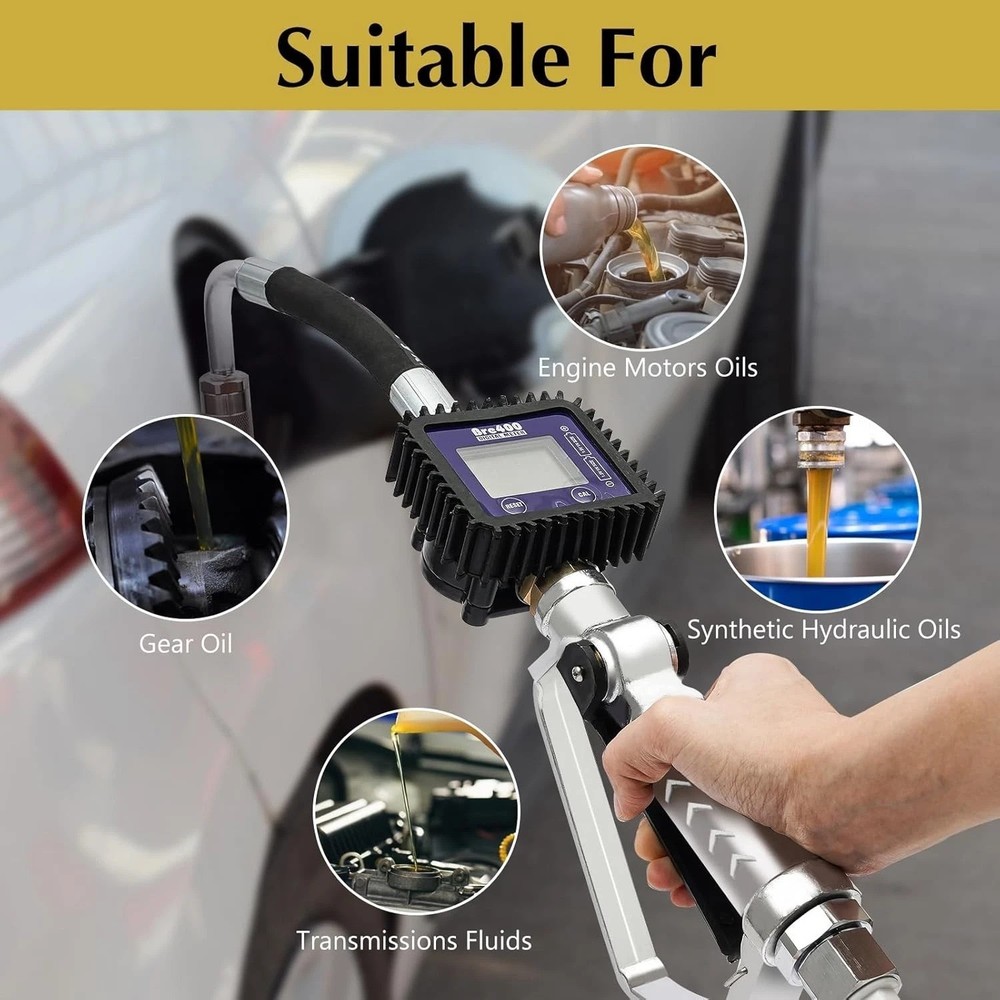 Digital Oil Control Valve Pump - Efficient Fluid Dispenser