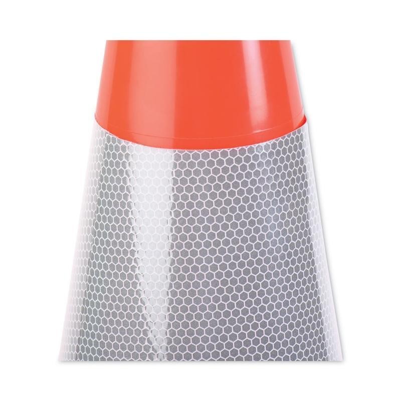 Traffic Cone Reflective Safety Sturdy Stackable Durable Storage 28in Height New