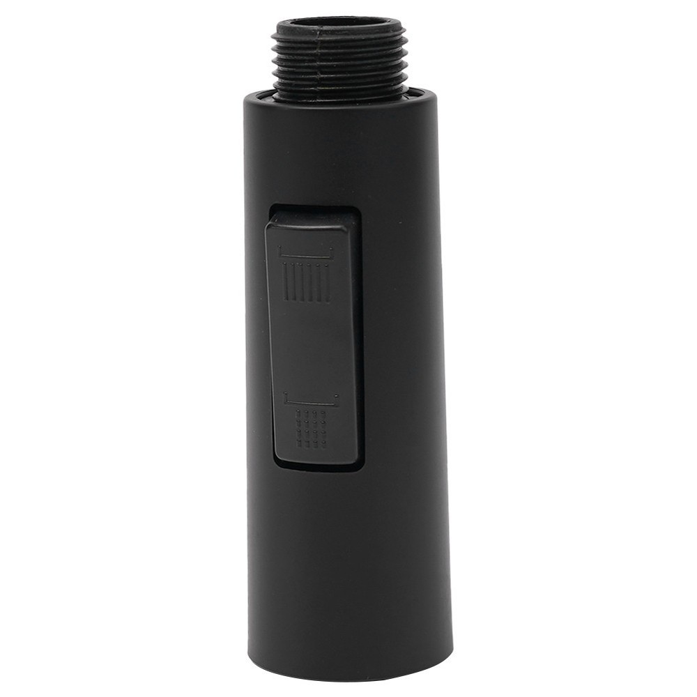 Pull Out Spray Shower Head Setting Kitchen Spare Replacement Tap Sprayer Black