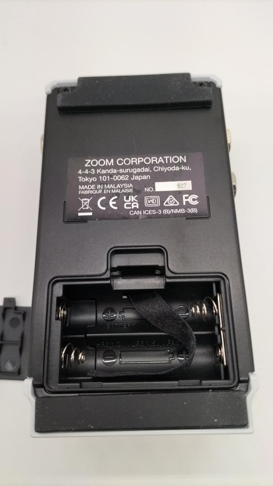 ZOOM MS-50G+ MULTI-EFFECTOR 364243