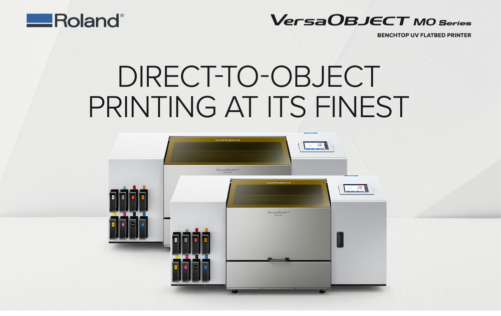 Roland MO 240 UV Direct to Object printer