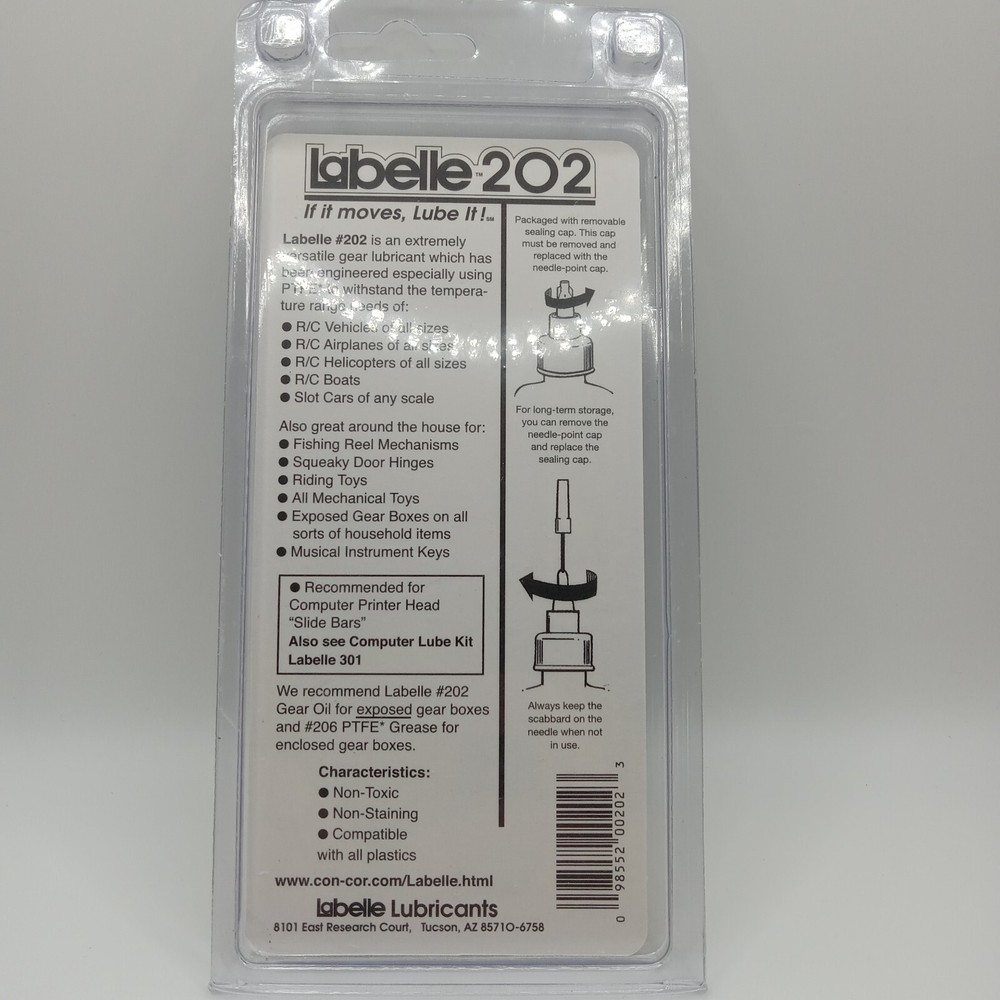 Labelle 202 Hi-Performance Multi-Purpose Gear Oil