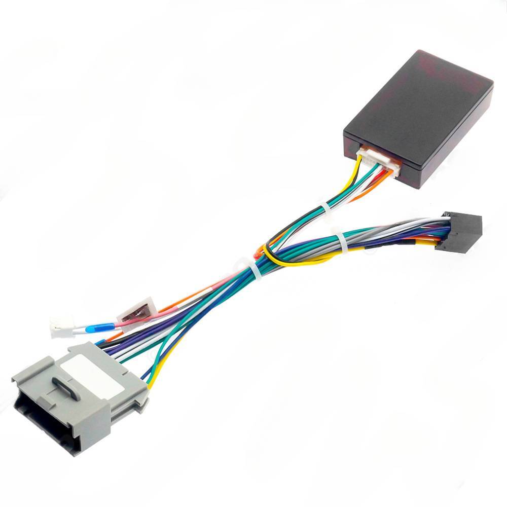for Hummer Н 2/H3 Android large screen navigation 16P power cord+protocol box
