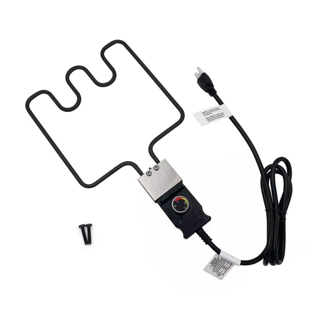 1500W Electric Smoker With Controller & Grill Heating Element Replacement Part