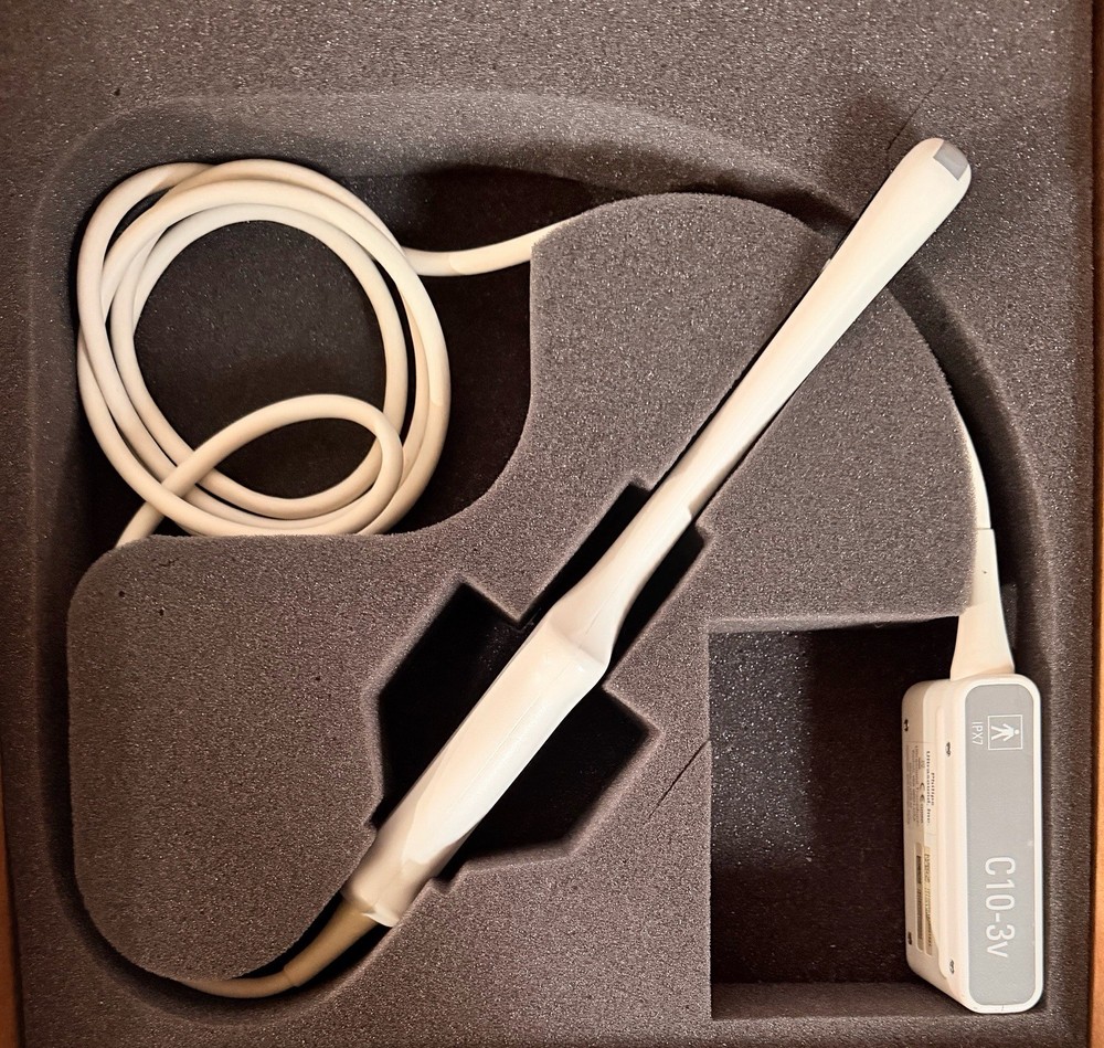 PHILIPS C10-3V CURVED ARRAY ENDOCAVITY  TRANSDUCER PROBE, TESTED