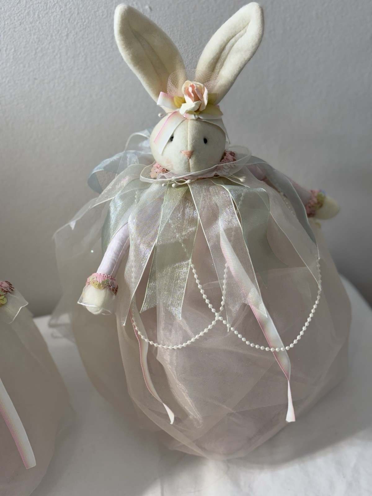 Decorative Rabbits Vintage