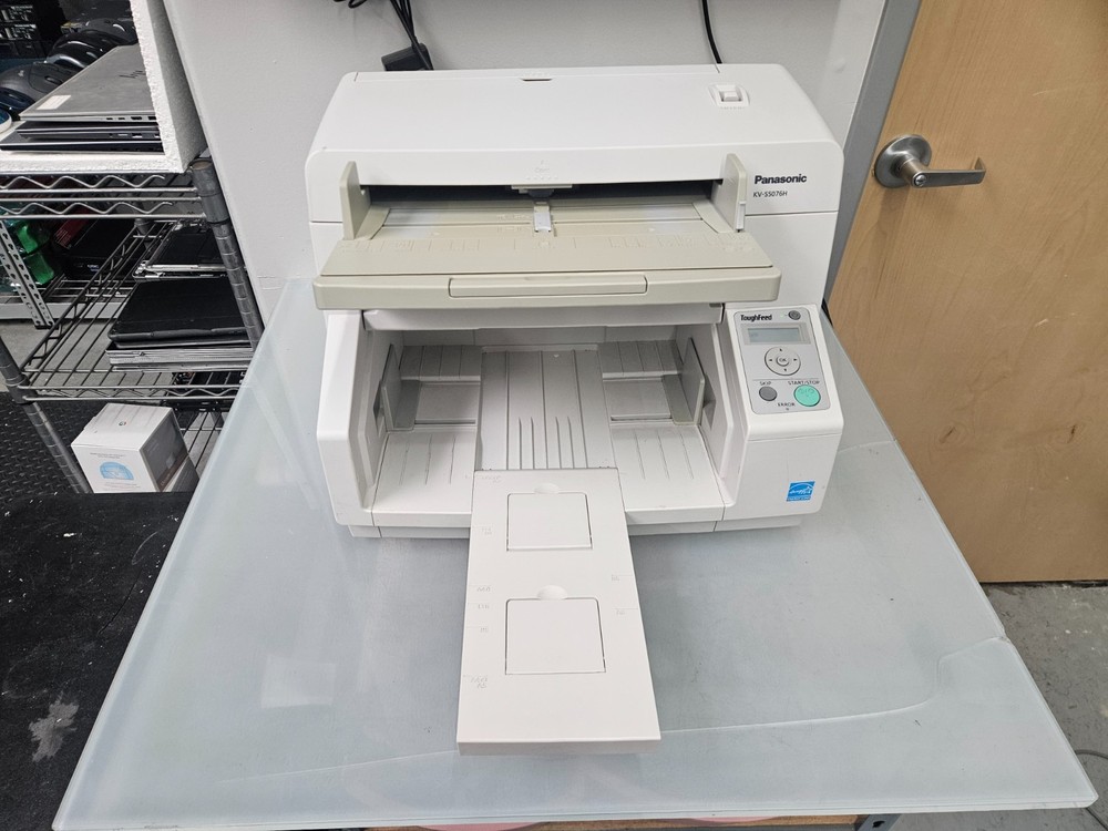 Genuine Panasonic KV-S5076H Automatic High Speed Document Scanner *READ*