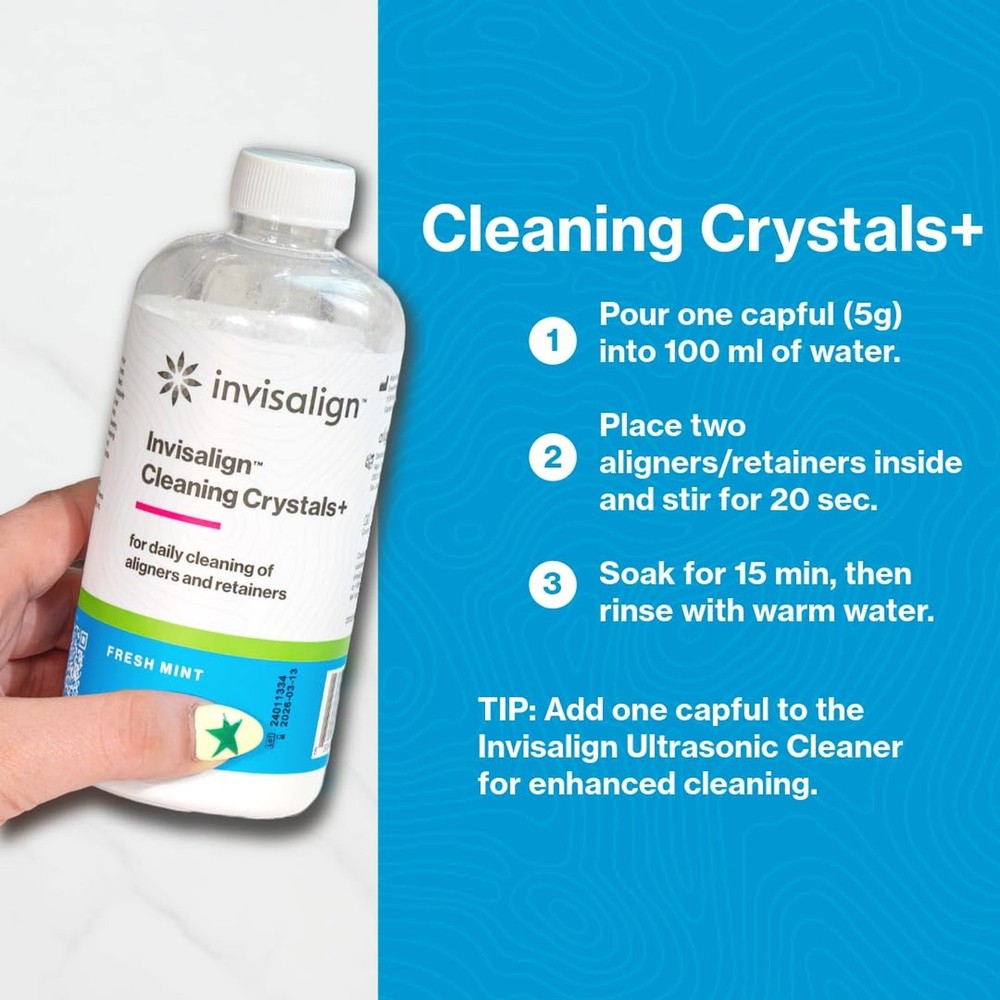 Invisalign Cleaning System+