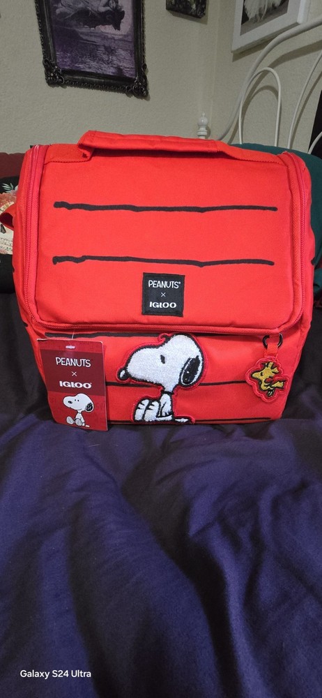 Snoopy Igloo Cooler Bag