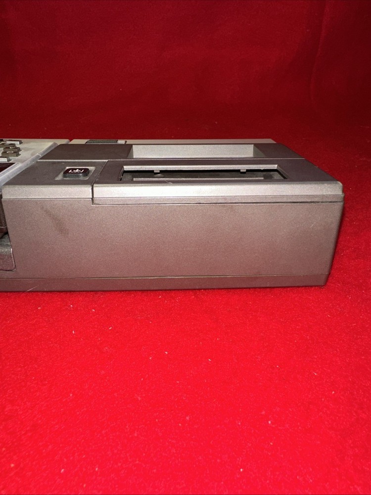 Vtg Sharp PC-1500A Pocket Computer w/ CE-150 Printer/Cassette Interface Turns On