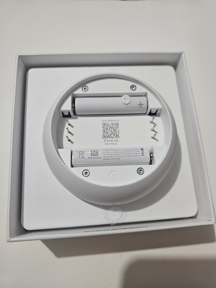 Google Nest Thermostat E - White (T4000ES)