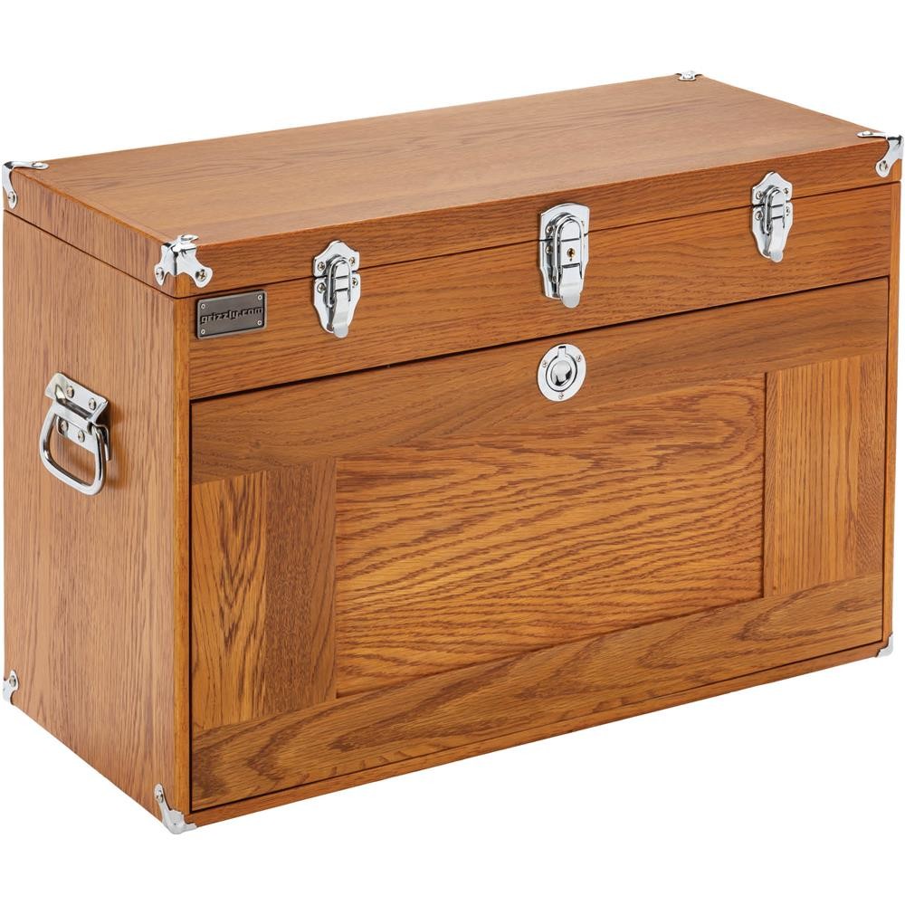 T33971 26" Series 12-Drawer Red Oak Tool Chest