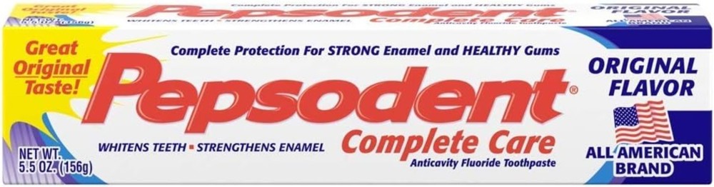 Enamel Fortifying Toothpaste - 12 Tubes, Flavor