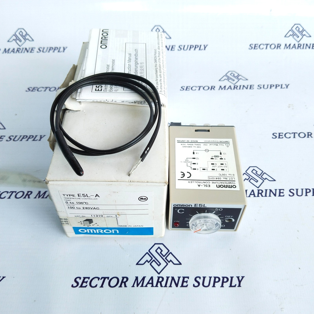 Omron E5L-A Temperature Controller
