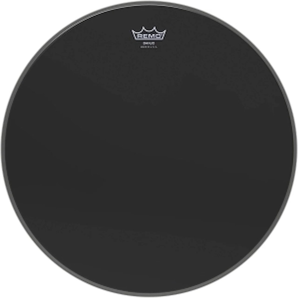 Banjo Head, Ebony, 11" Diameter, High Collar