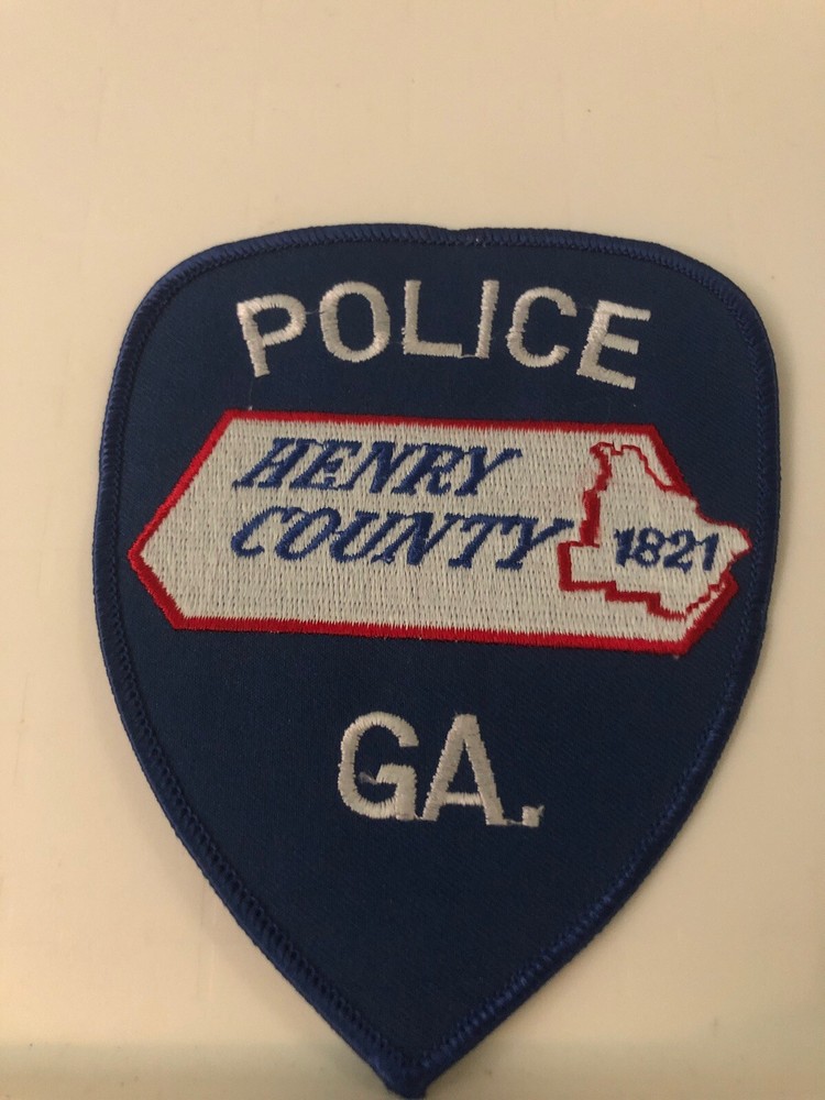 Henry County Georgia Police Patch