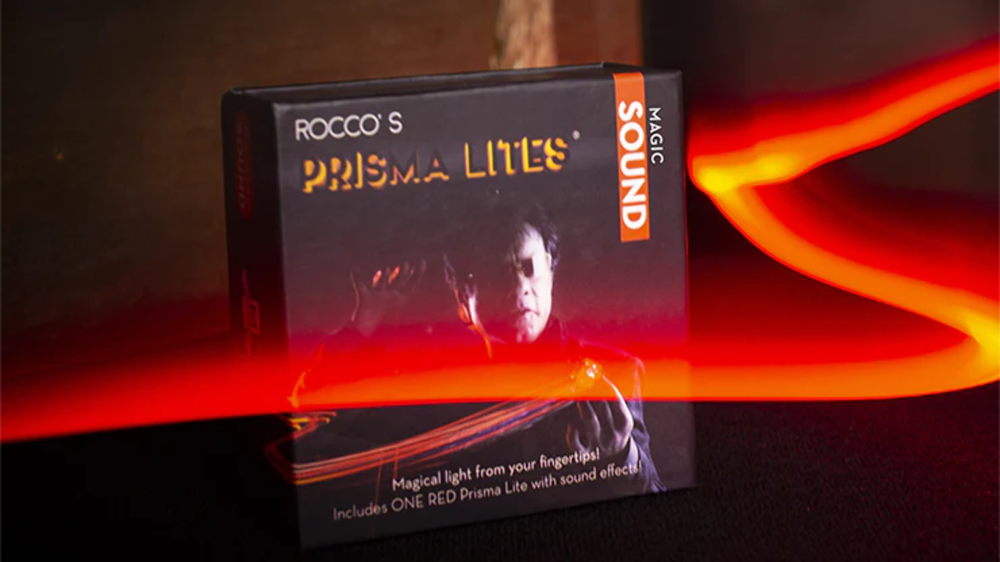 Rocco's Prisma Lites SOUND Single (Magic/Red) - Trick