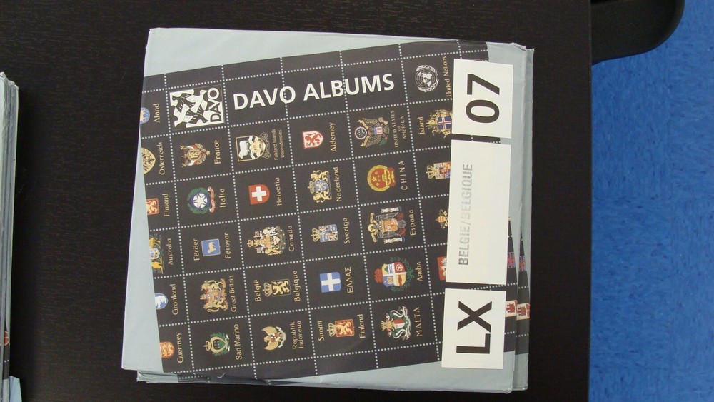 DAVO LUXE HINGLESS SUPPLEMENT BELGIUM 2007  FREE SHIPPING