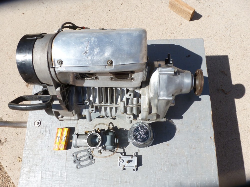 ROTAX 447 ULTRALIGHT AIRCRAFT ENGINE