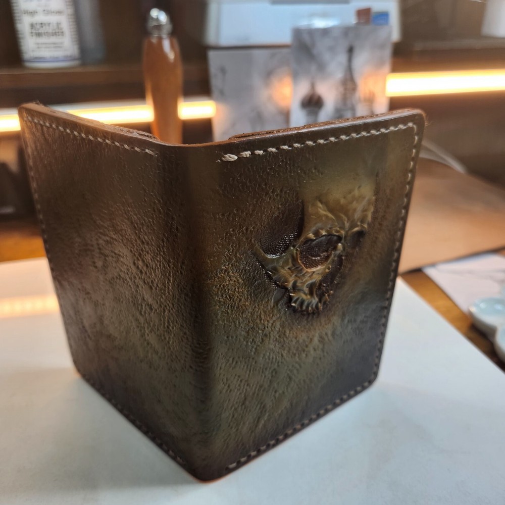 leather passport holder