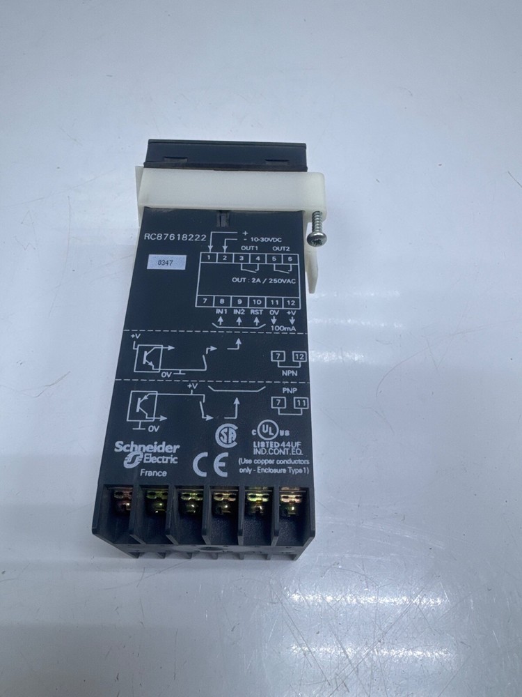 Telemecanique RC87618222 Multifunction counter