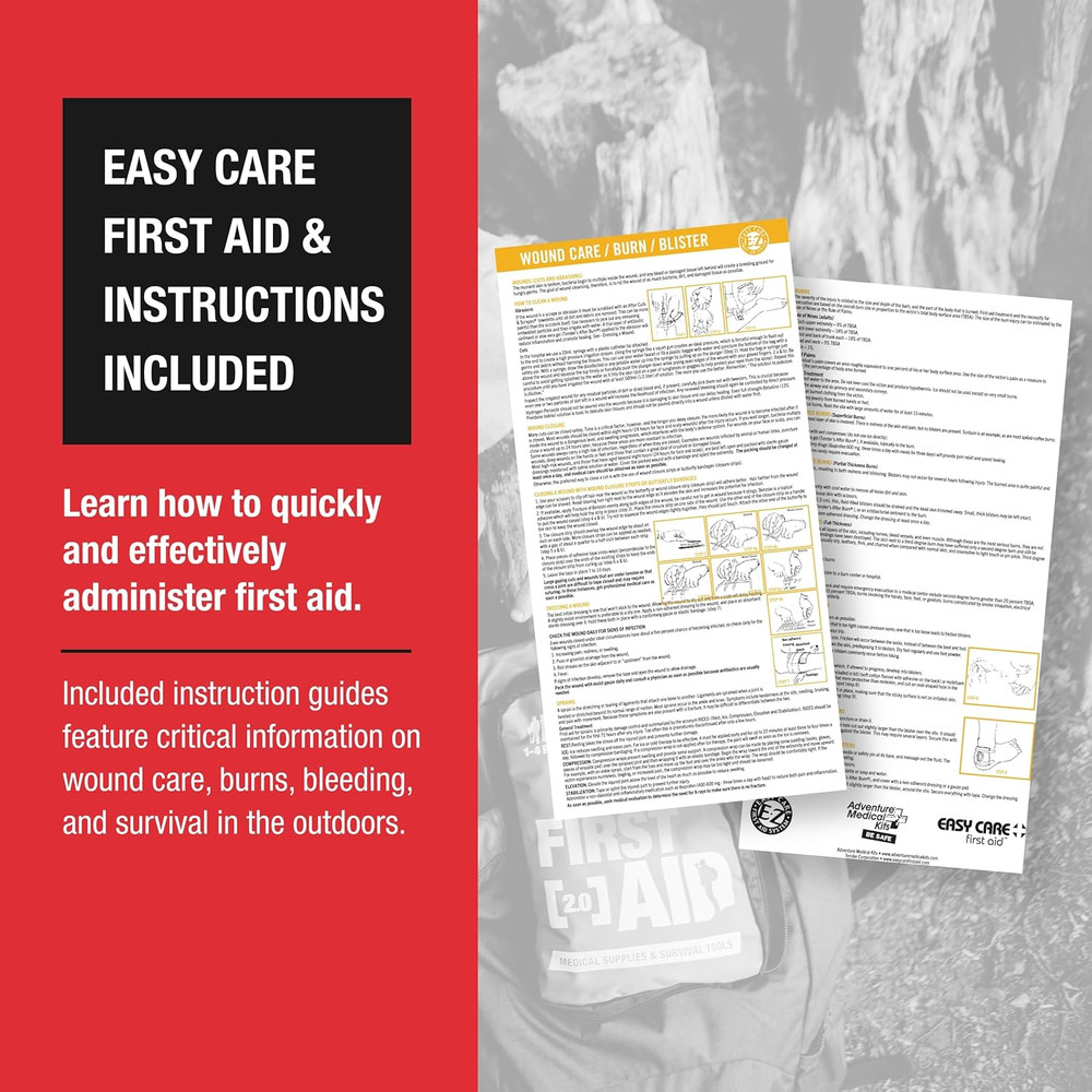 Adventure First Aid Kit 1.0