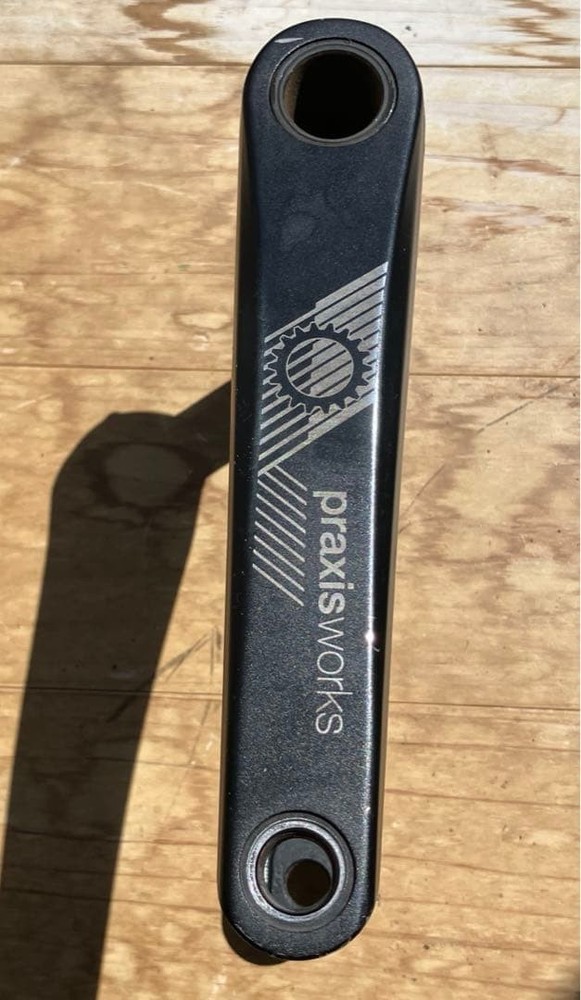 PRAXIS WORKS cset 170mm φ24