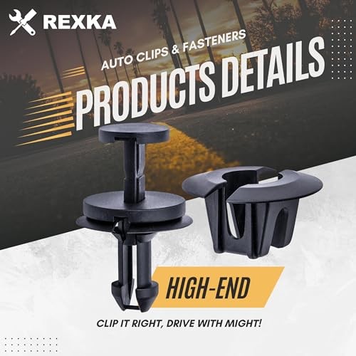 Front air dam retainer clips for trucks.