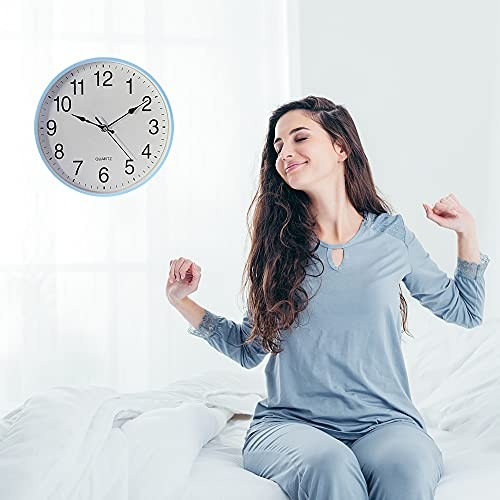 7pcs High Torque Quartz Clock Movement Mechanism Replacement Clock Kit with 10