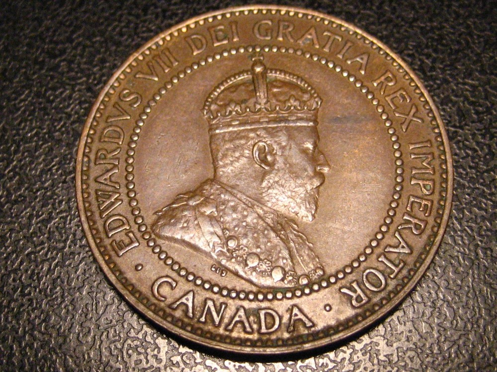 1909 Canadian Large Cent #2