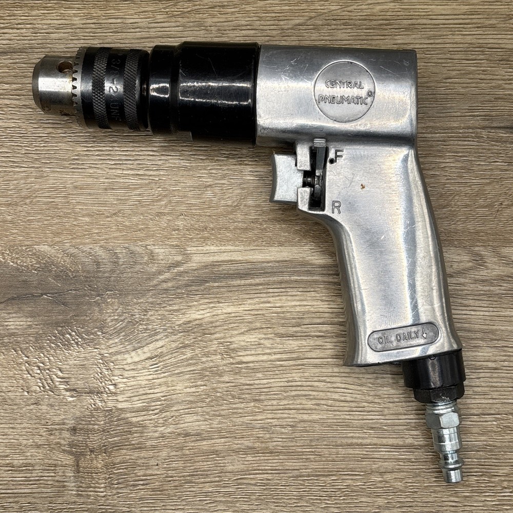 CENTRAL PNEUMATIC Air Drill Model 94585