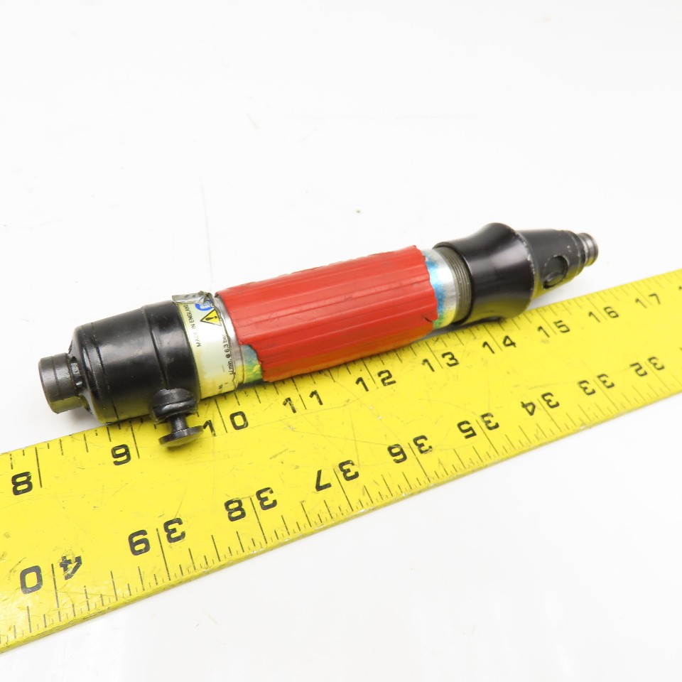 Desoutter SB01 Adjustable Torque Inline Pneumatic Screwdriver 1/4" Drive