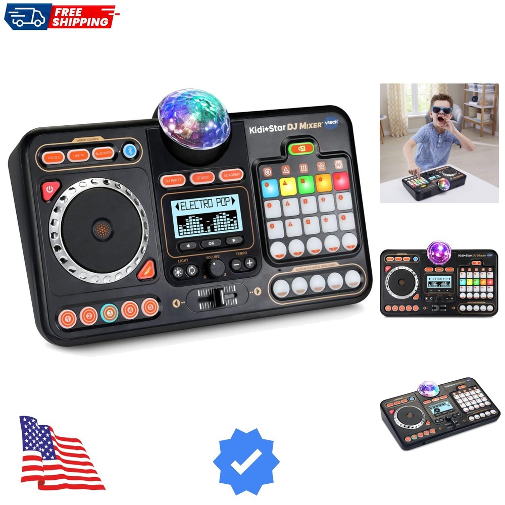 Kidi Star DJ Mixer