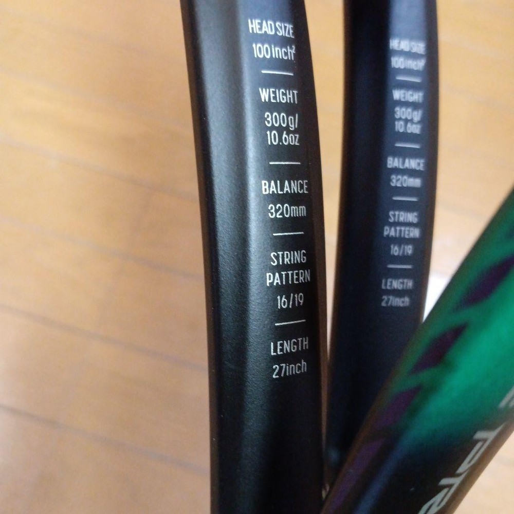 2 Set Yonex YONEX VCORE Pro 100