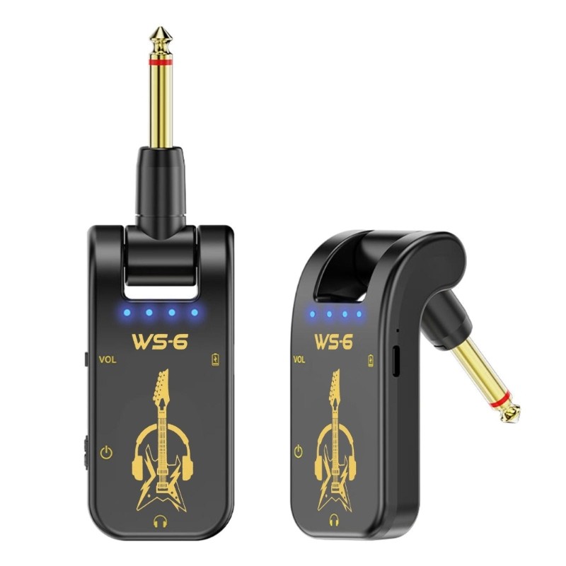 Guitar Pickup System Effects Modes Seamless Amplifier Compatibility Construction