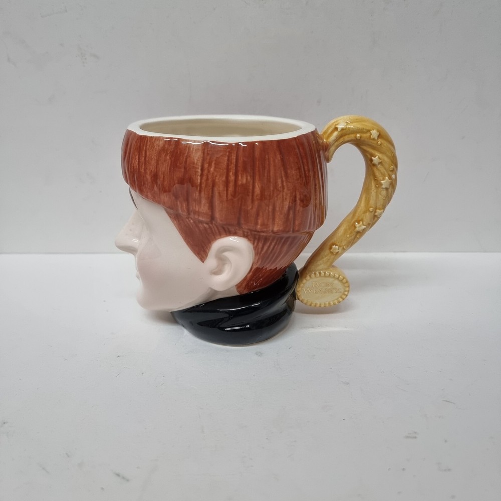 Vintage 2000 Harry Potter Ron Weasley Mug Boxed