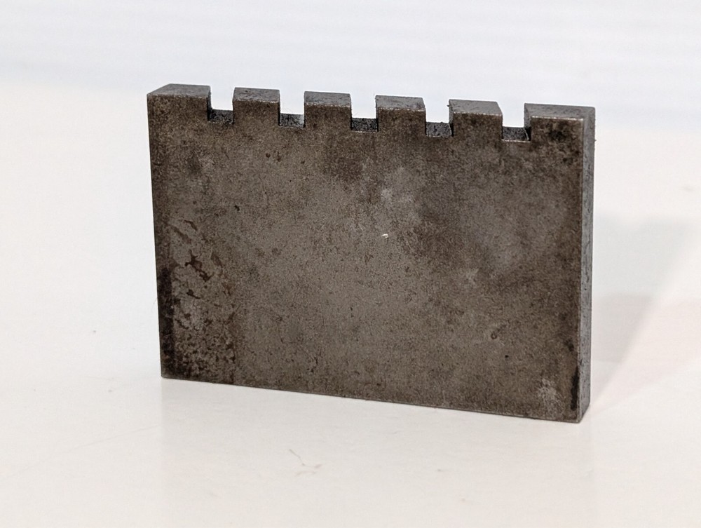 (14) Squared Notched Trowel Pieces