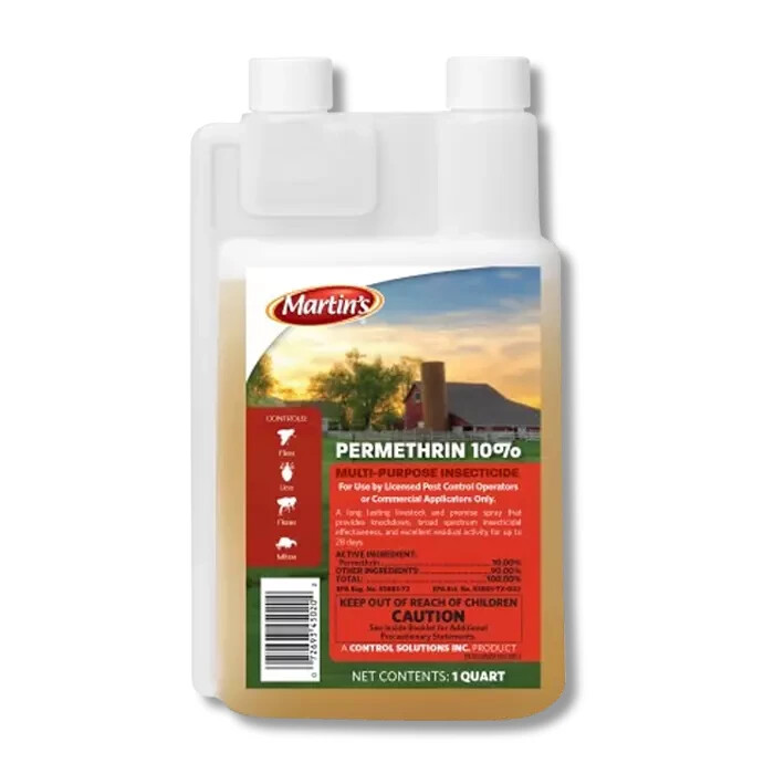 Martins Permethrin 10% Insecticide 32oz
