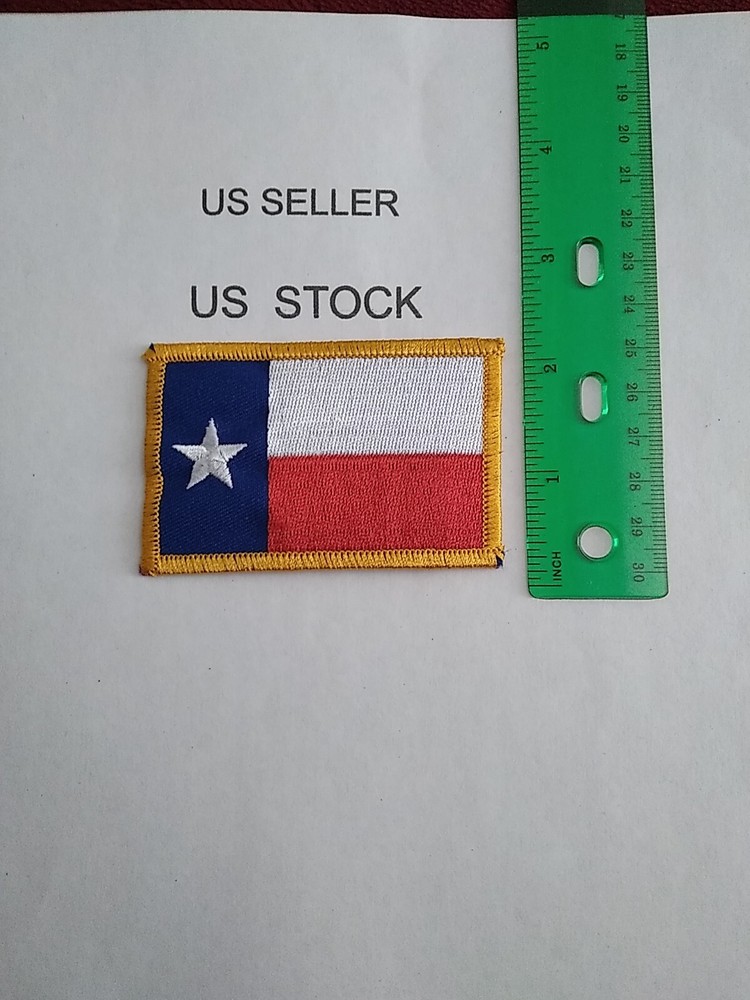Texas Patch Sew On Iron On