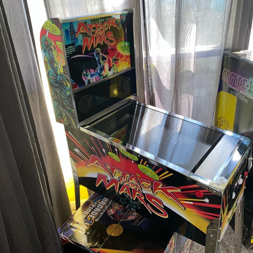 Arcade1up - Attack from Mars - Screw Hole Caps/Covers