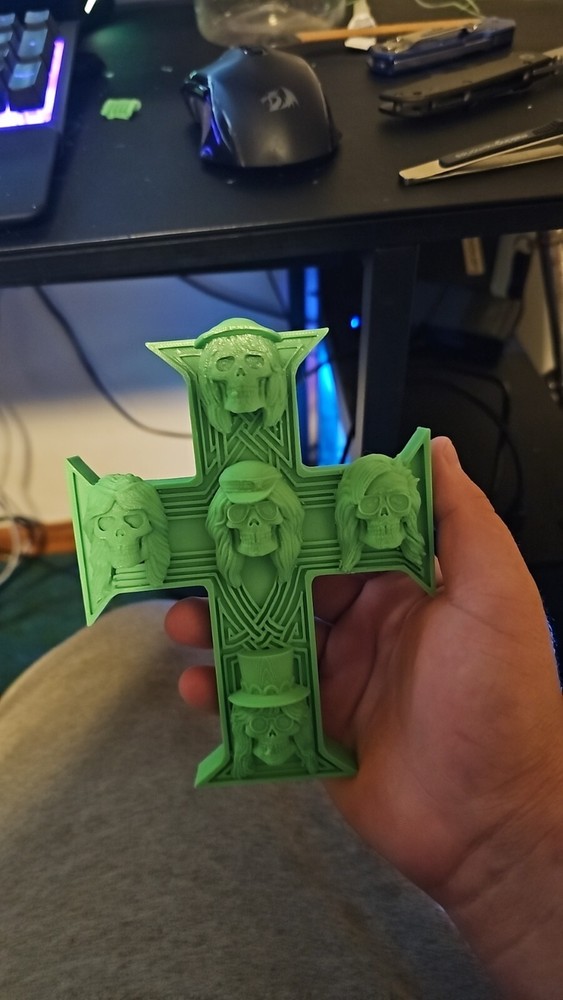 Guns N Roses Appetite For Destruction 3D Printed Logo