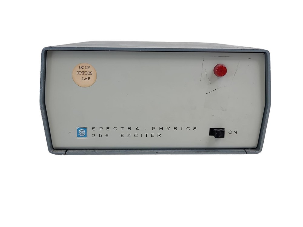 Spectra-Physics Laser Exciter 256 AS IS