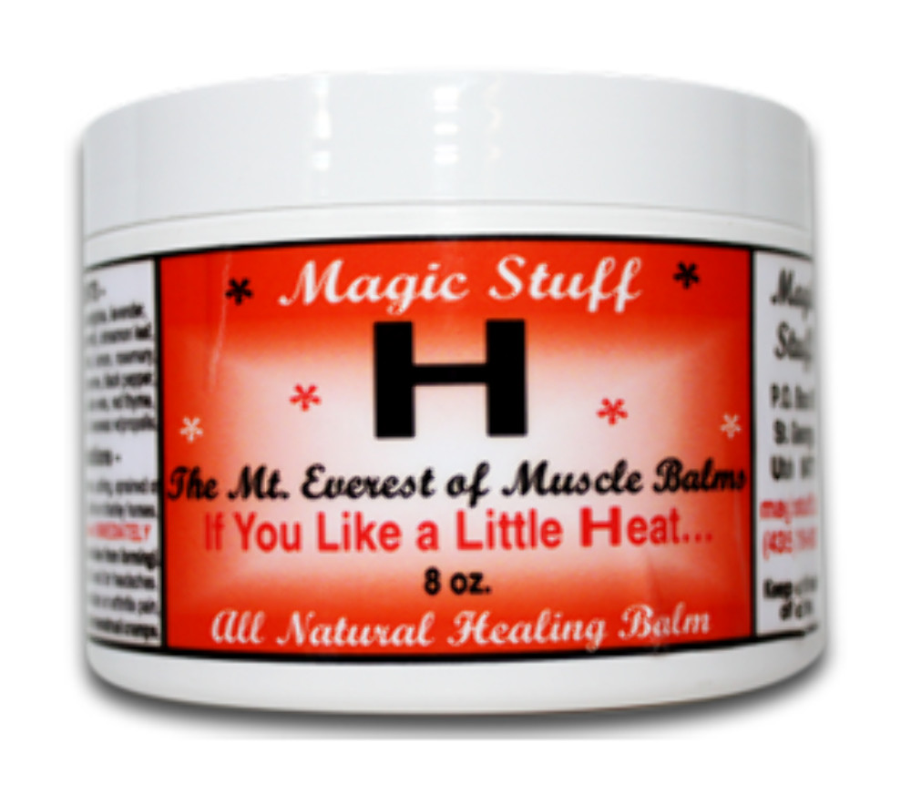 Magic Stuff H 8oz Pain Balm