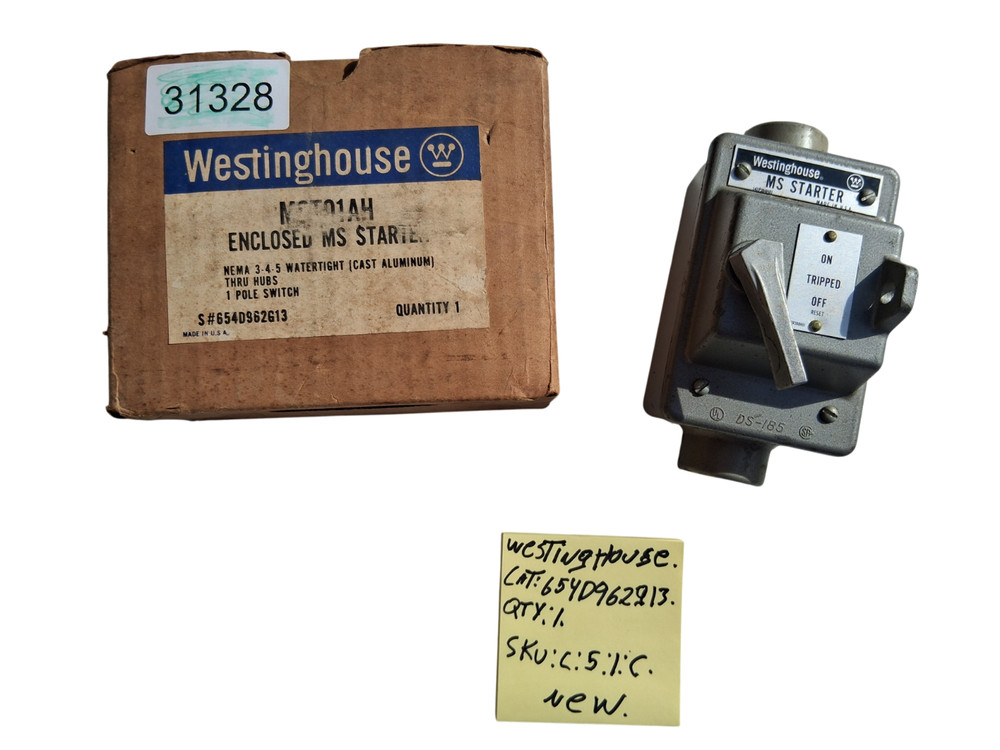 Westinghouse MST01AH Enclosed MS Starter