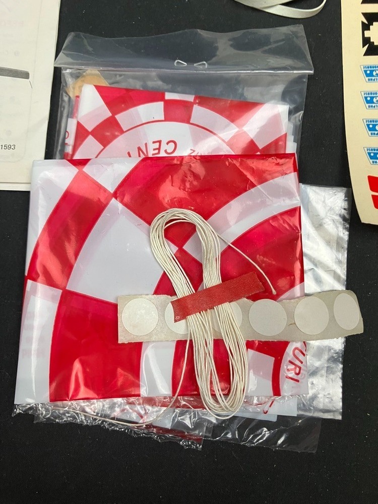 Centuri Space 1999 Eagle Transporter Flying Model Rocket Kit - Open - Complete